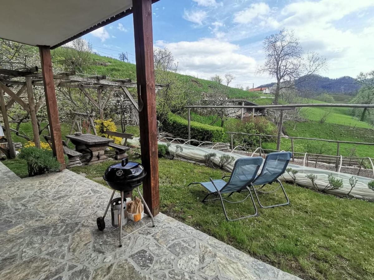 Apartment Rakuscek Кобарид Экстерьер фото
