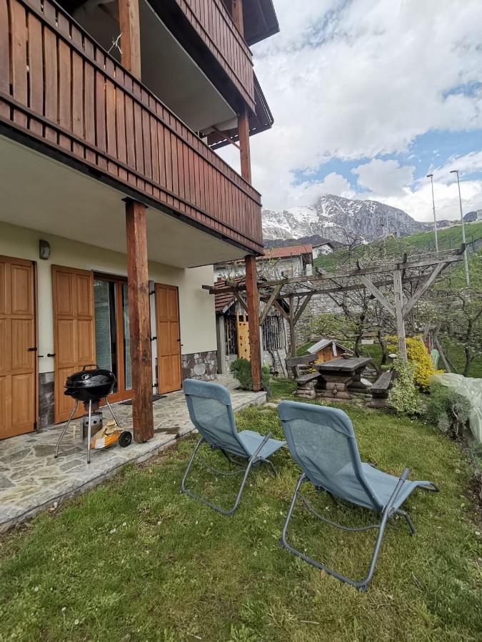 Apartment Rakuscek Кобарид Экстерьер фото