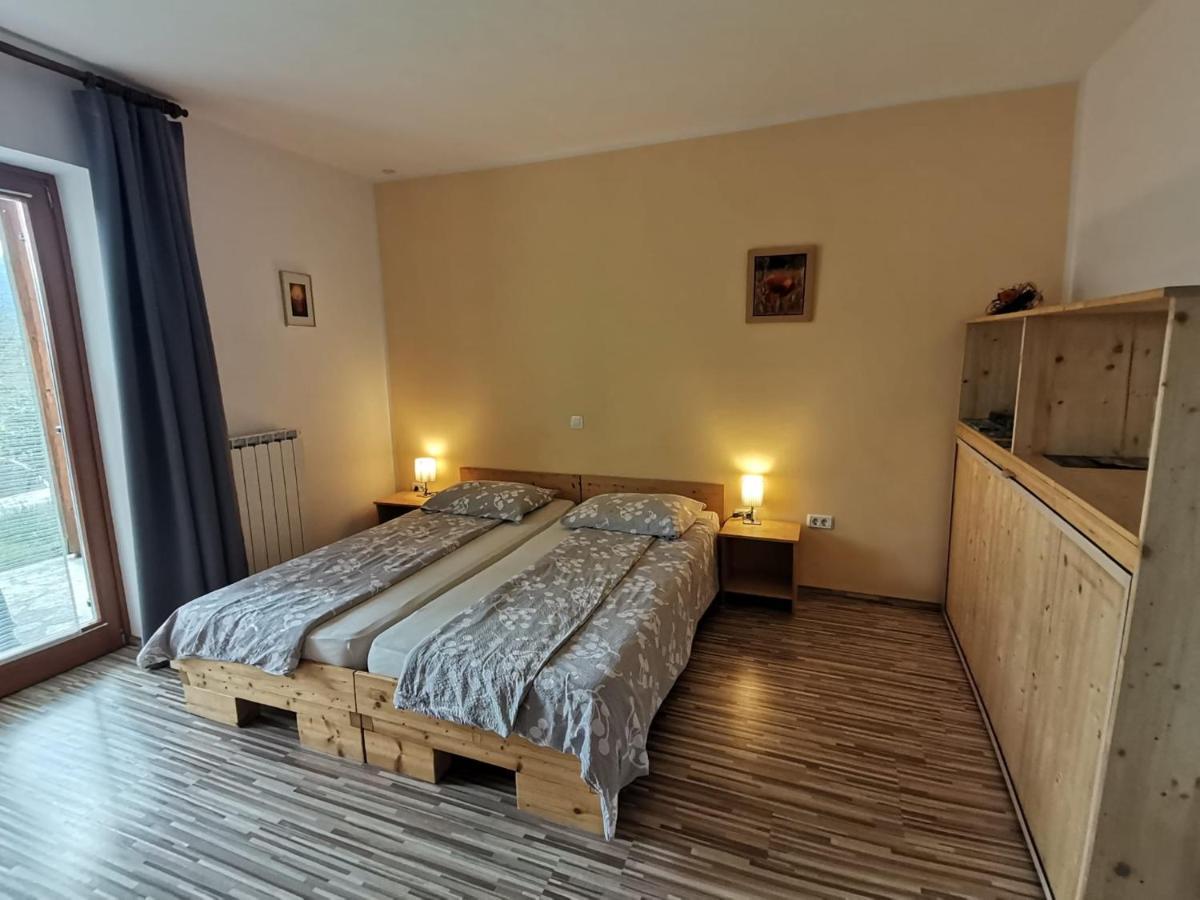 Apartment Rakuscek Кобарид Экстерьер фото